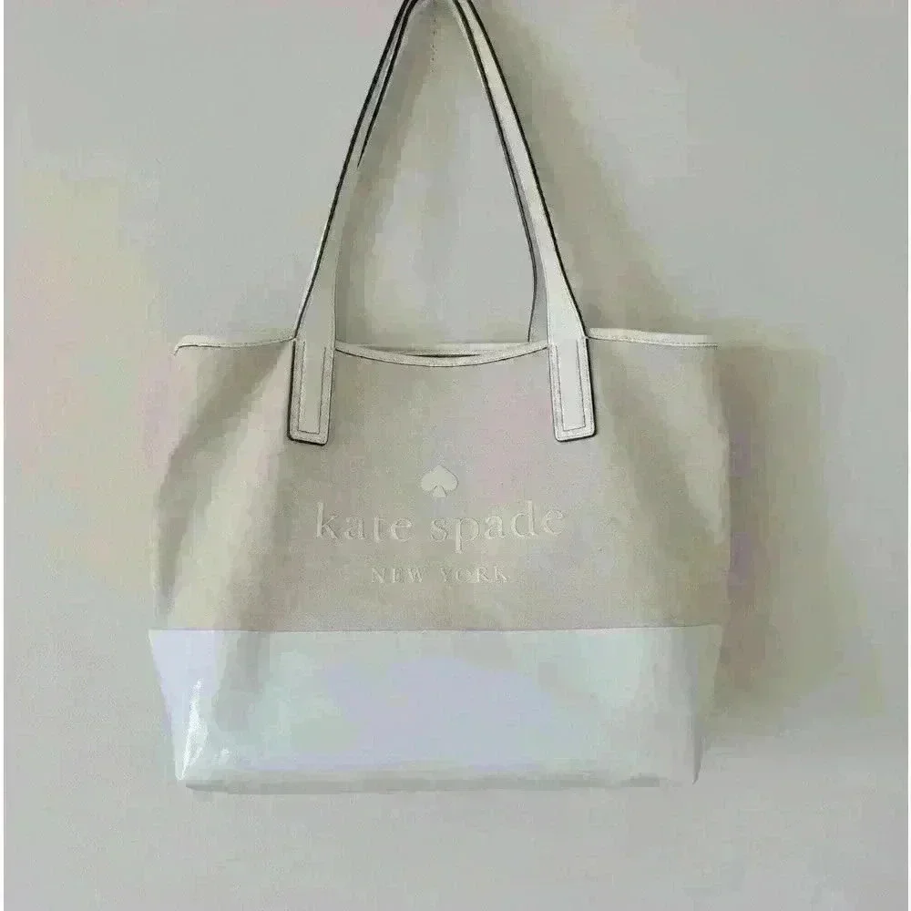 Kate Spade New York ASH STREET LOGO TRIPLE COMPARTMENT TOTE - Picture 2 of 6